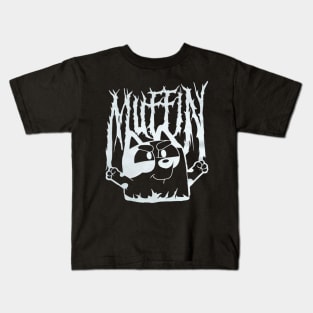 Muffin metal bluey Kids T-Shirt